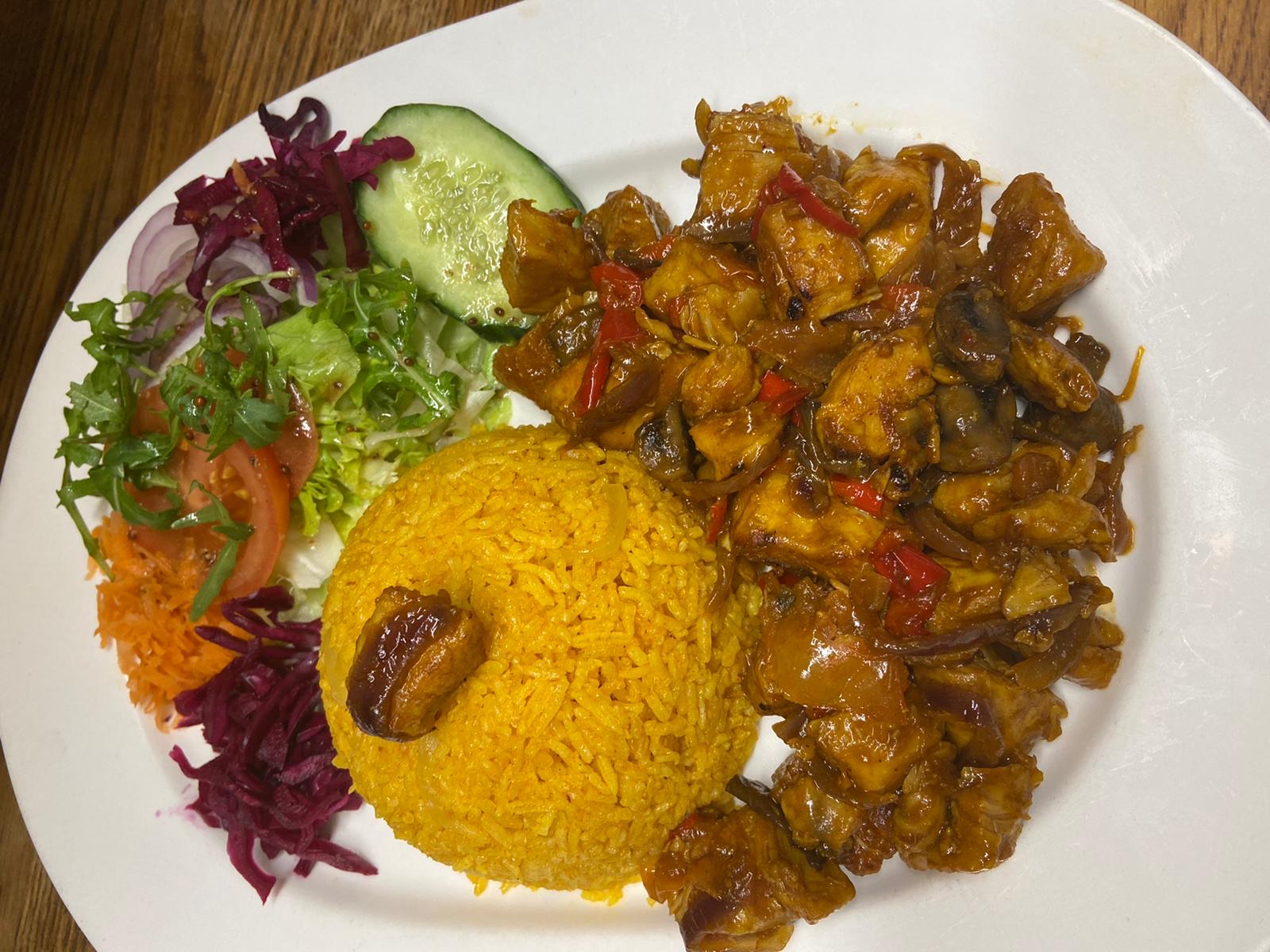 YumYums Cafe in Edgware London
