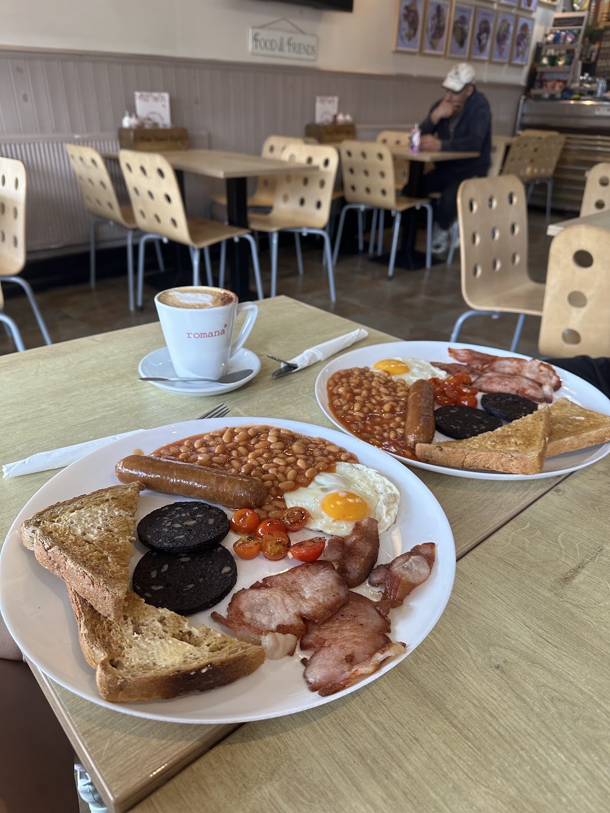 YumYums Cafe in Edgware London