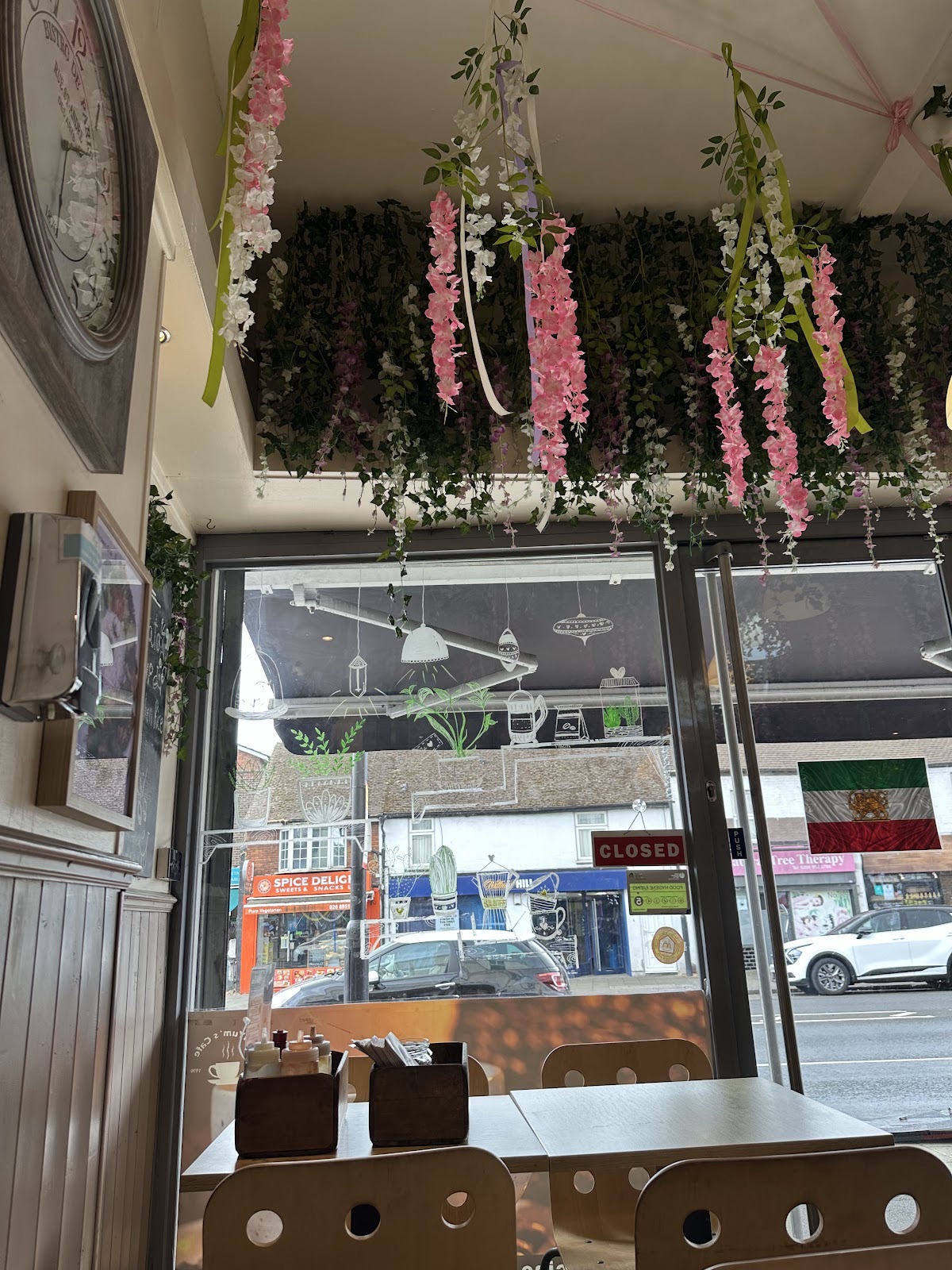 YumYums Cafe in Edgware London