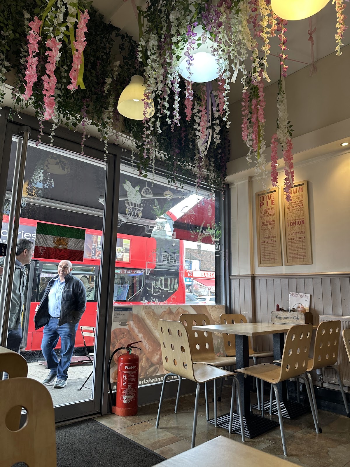 YumYums Cafe in Edgware London