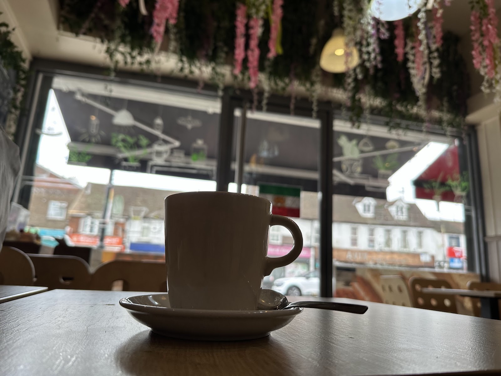 YumYums Cafe in Edgware London