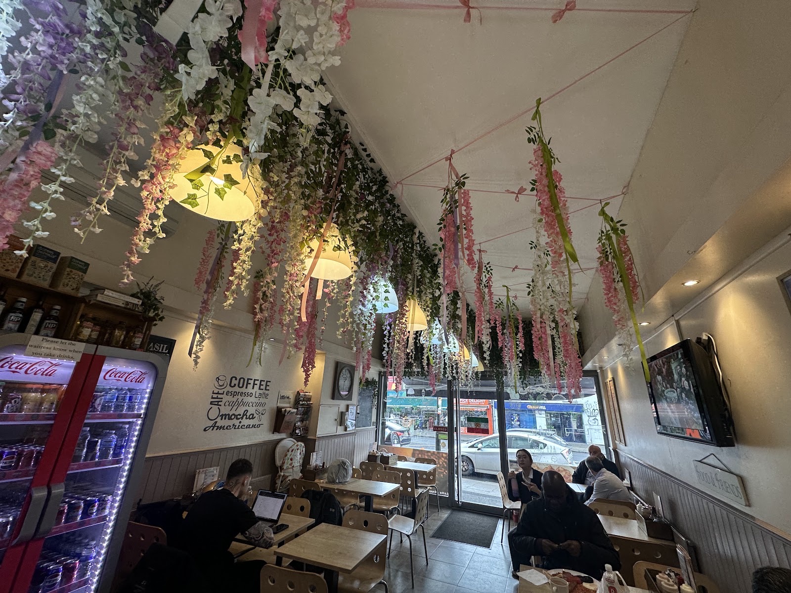 YumYums Cafe in Edgware London
