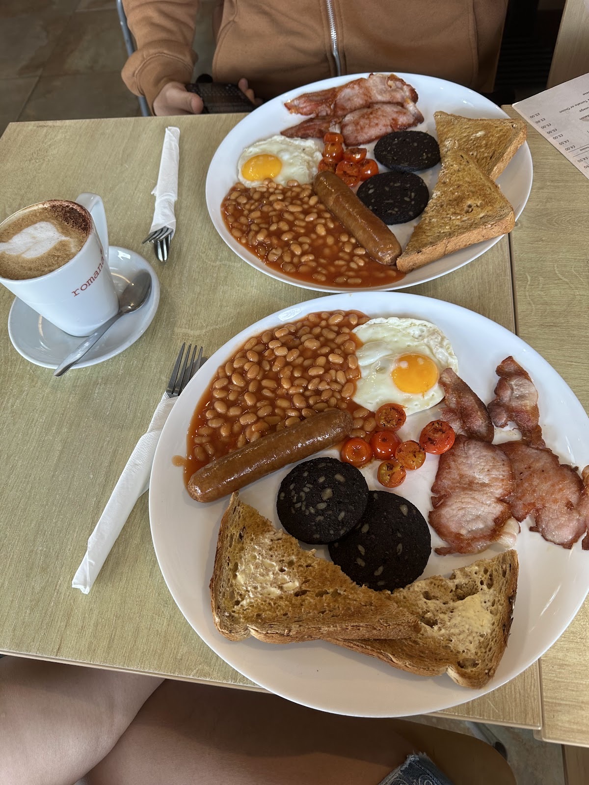 YumYums Cafe in Edgware London